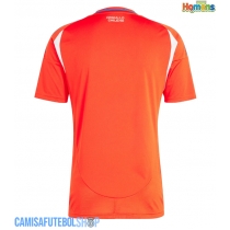 Camisa de time de futebol Chile Replicas 1º Equipamento Copa America 2024 Manga Curta